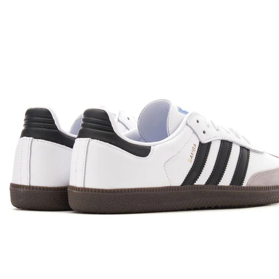 OG Samba Gum' Black adidas 'White 0627